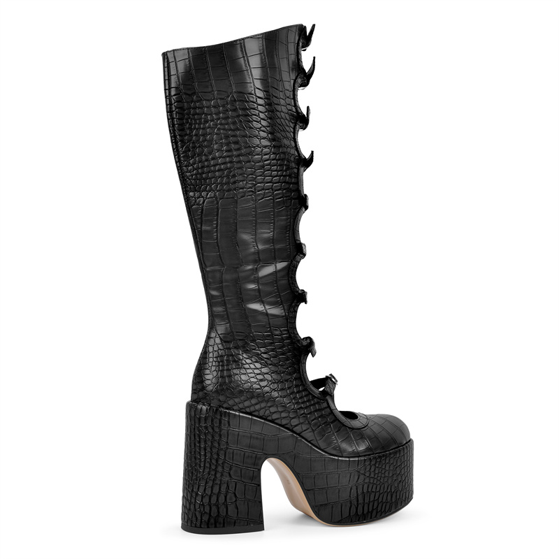 Onlymaker Women Round Toe Plat - đánh giá và giá Knee High Boots Women