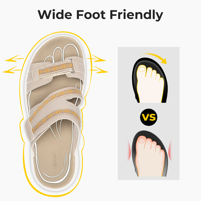 FitVille Women'S Wedge Slipper - đánh giá và giá Women'S Shoes With Bunions