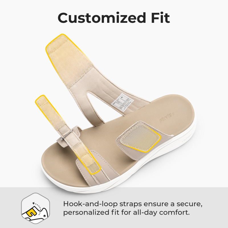 FitVille Women'S Wedge Slipper - đánh giá và giá Women'S Shoes With Bunions