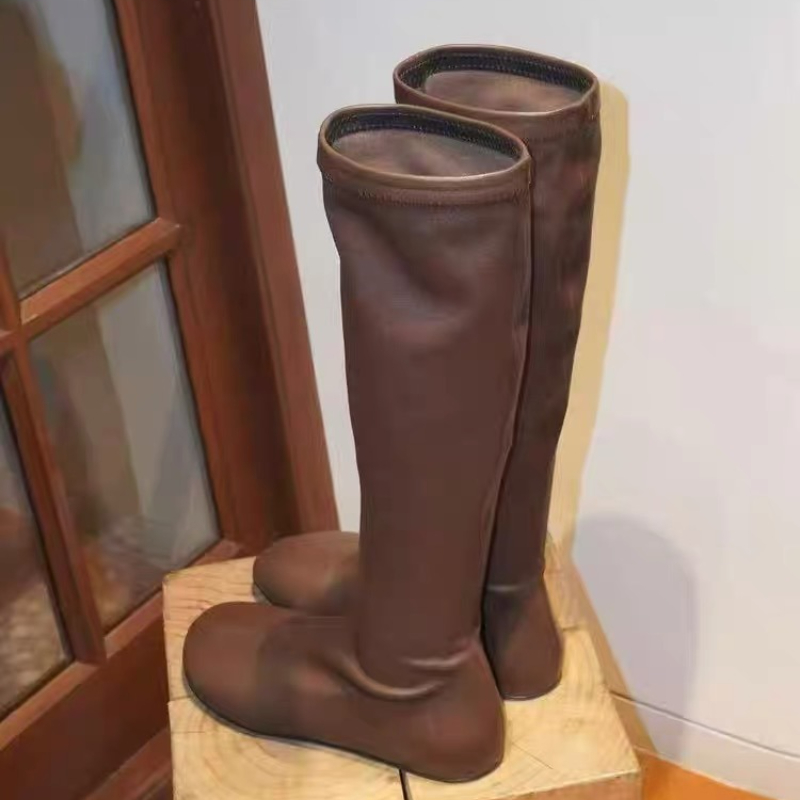 2025 New Women High Boots Flat - đánh giá và giá Women'S Shoes Chelsea