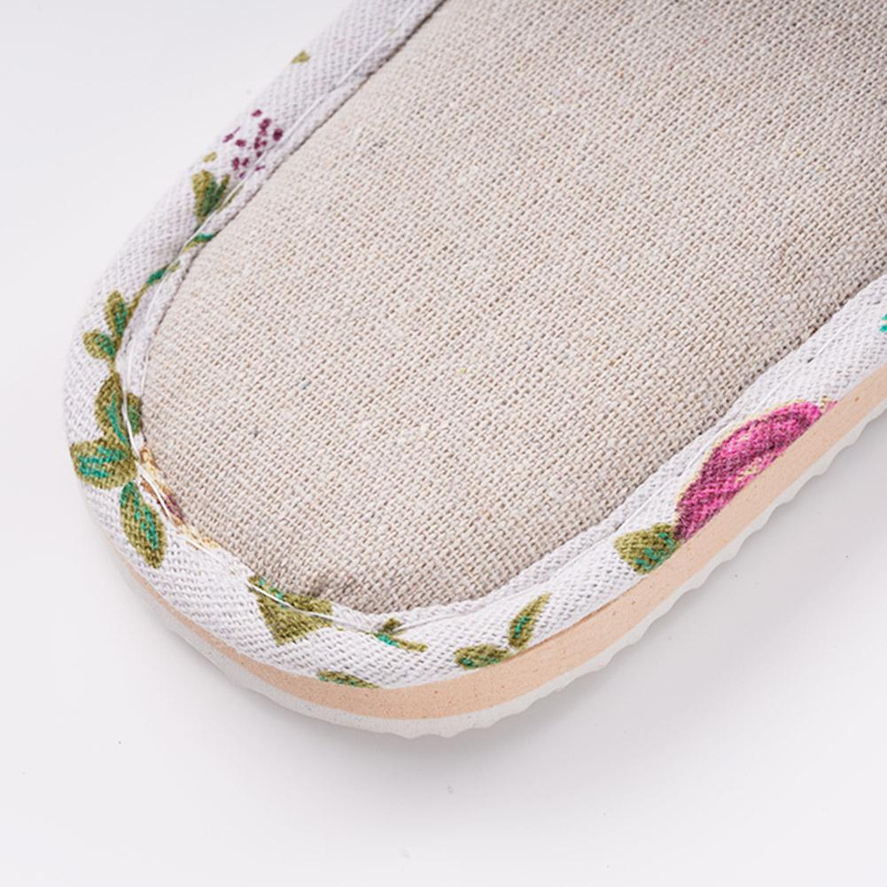 Comfortable Flax Slipper Fashi - đánh giá và giá Women Shoes On Sale
