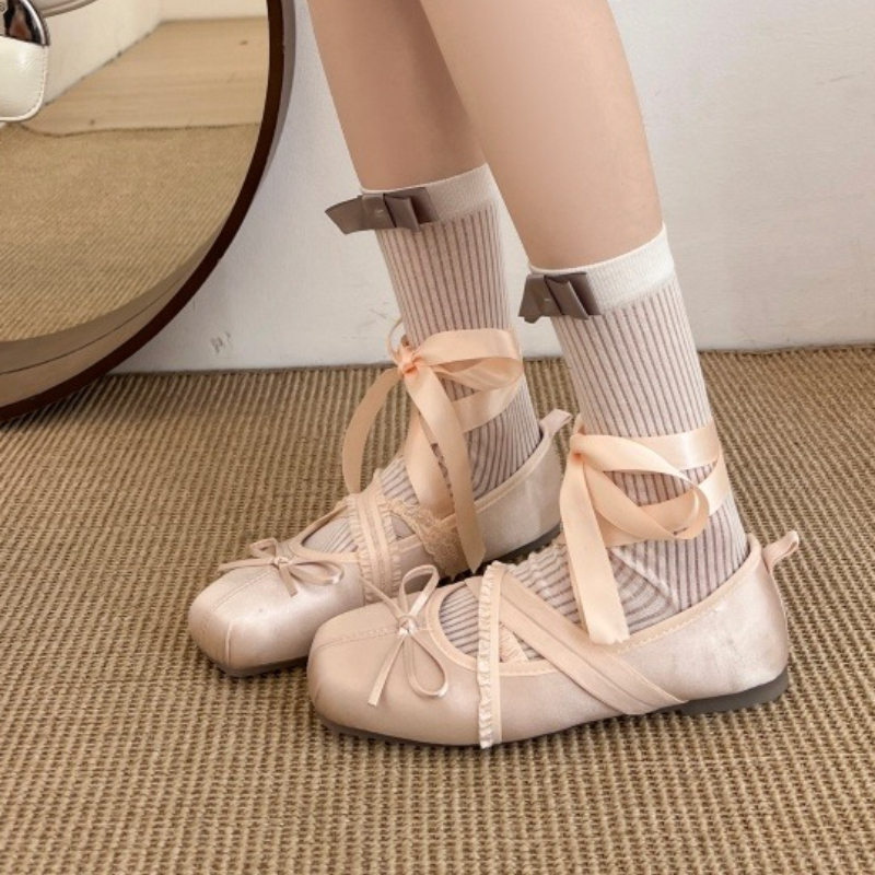 New Spring Comfortable Lace-up - đánh giá và giá Shoes For Women Flats