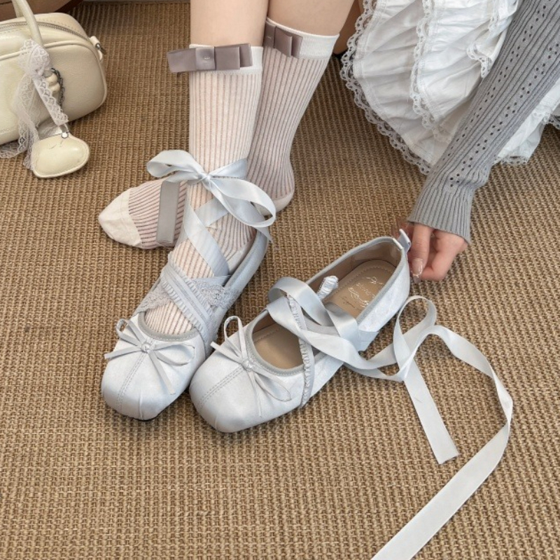 New Spring Comfortable Lace-up - đánh giá và giá Shoes For Women Flats