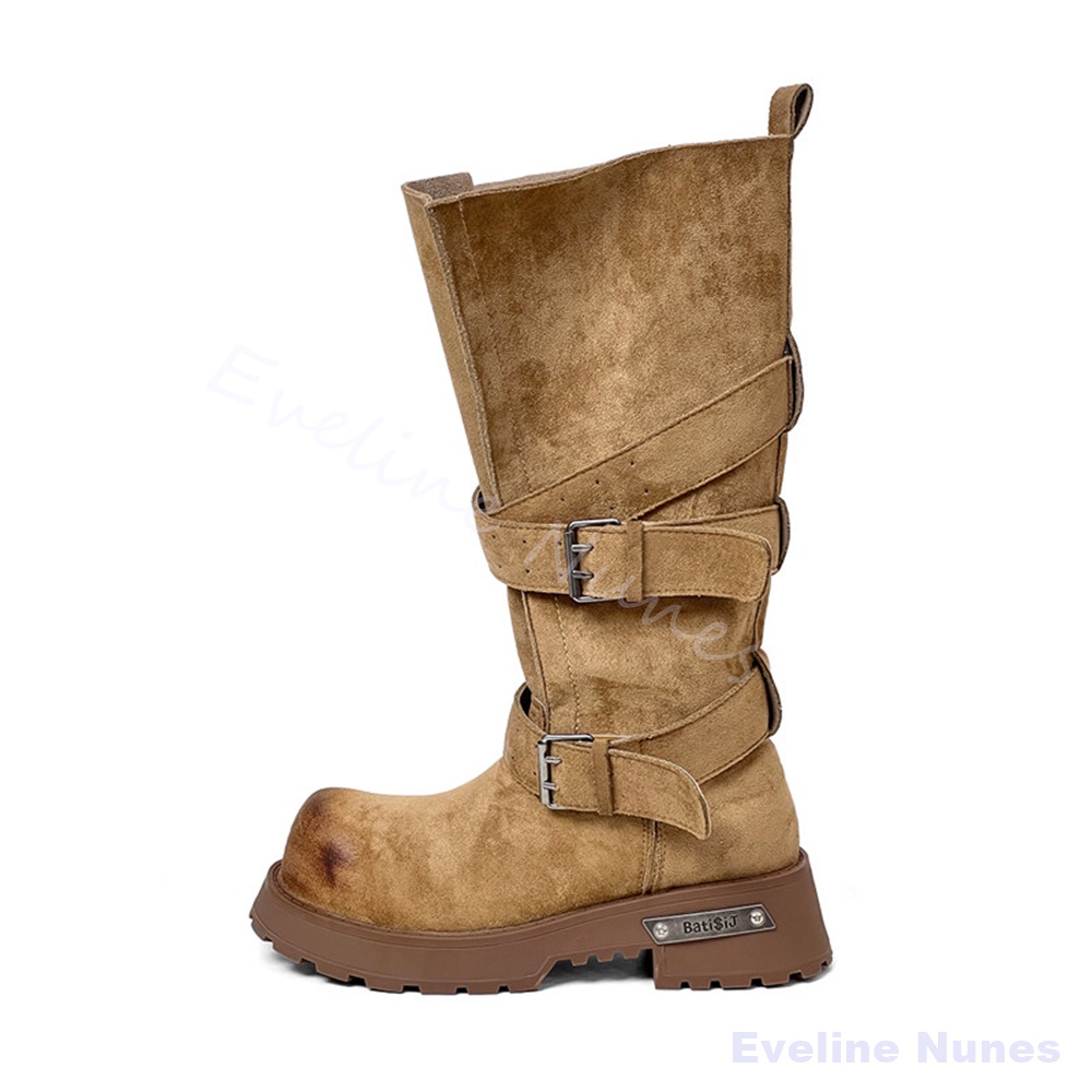 Wide-legged Belt Buckle Thick- - đánh giá và giá Wide Fit Heels