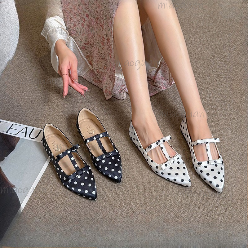 Fashion Polka Dot Flats Footwe - đánh giá và giá Shoes For Women Flats