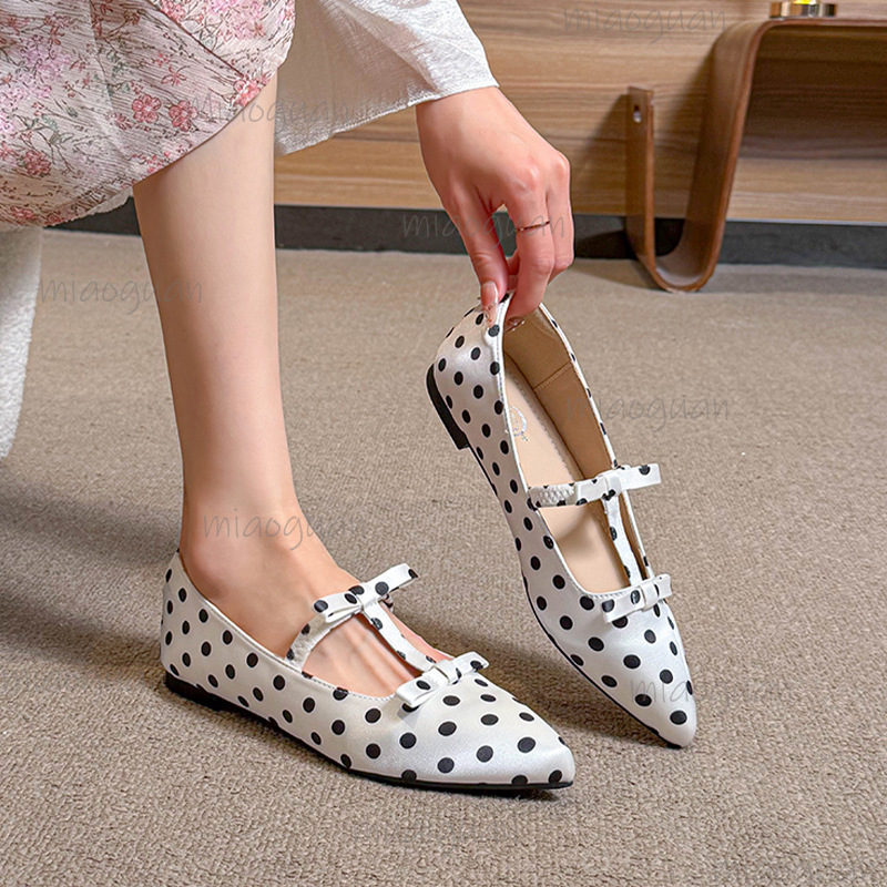 Fashion Polka Dot Flats Footwe - đánh giá và giá Shoes For Women Flats
