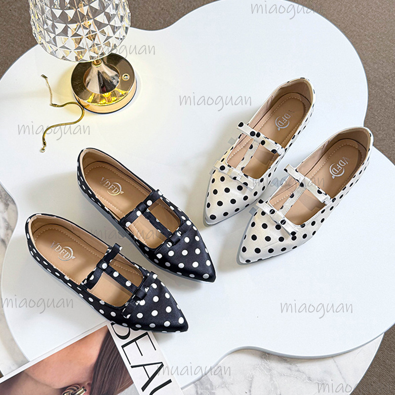 Fashion Polka Dot Flats Footwe - đánh giá và giá Shoes For Women Flats