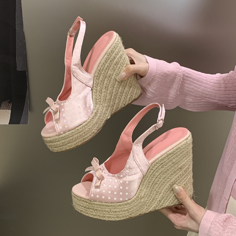 Aneikeh Summer Thick Soled Gra - đánh giá và giá Wide Fit Heels