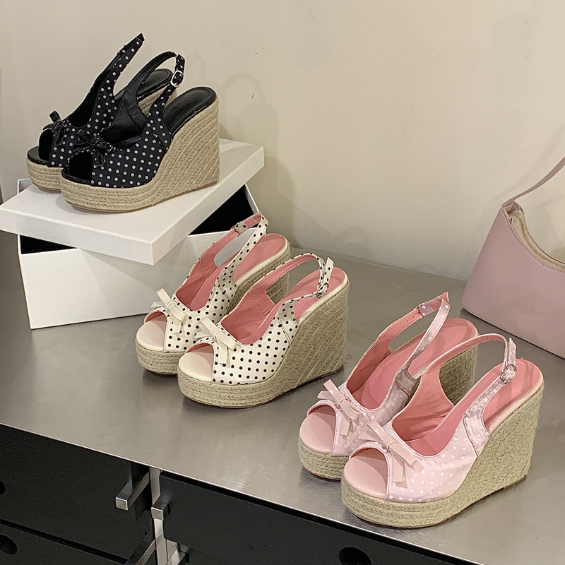 Aneikeh Summer Thick Soled Gra - đánh giá và giá Wide Fit Heels