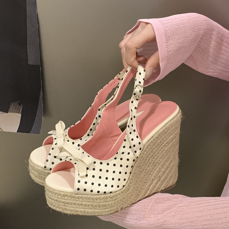 Aneikeh Summer Thick Soled Gra - đánh giá và giá Wide Fit Heels
