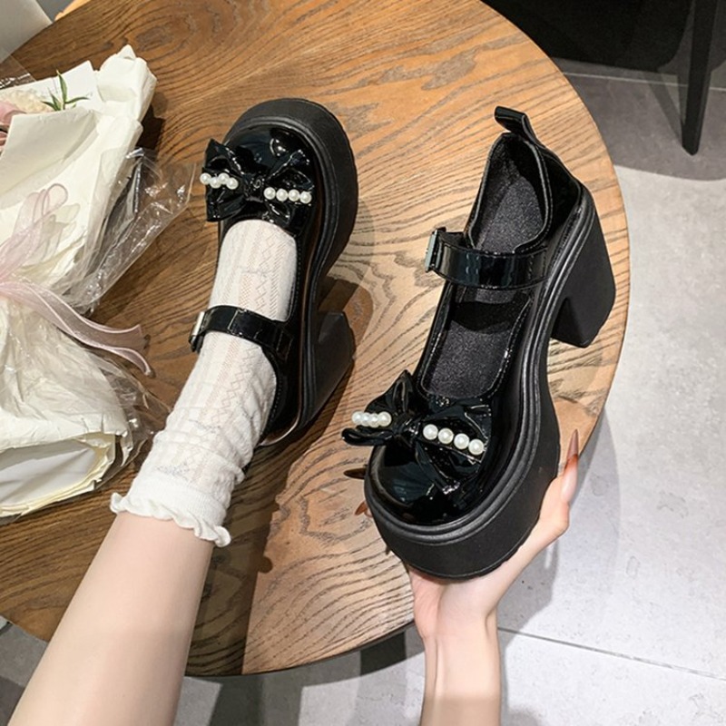 2026 Lolita Shoes Black Super  - đánh giá và giá Slingback Pumps Women