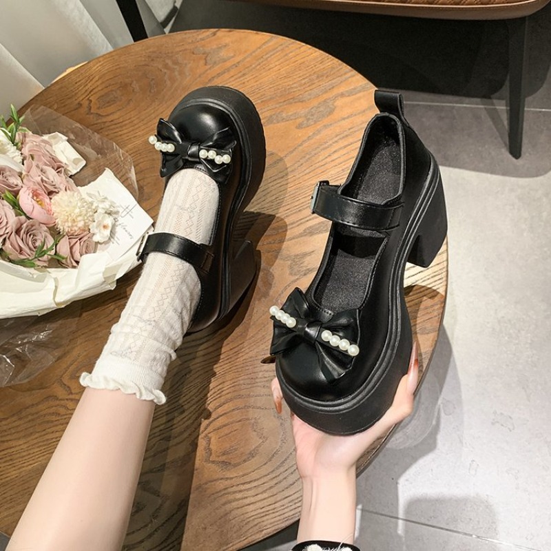 2026 Lolita Shoes Black Super  - đánh giá và giá Slingback Pumps Women