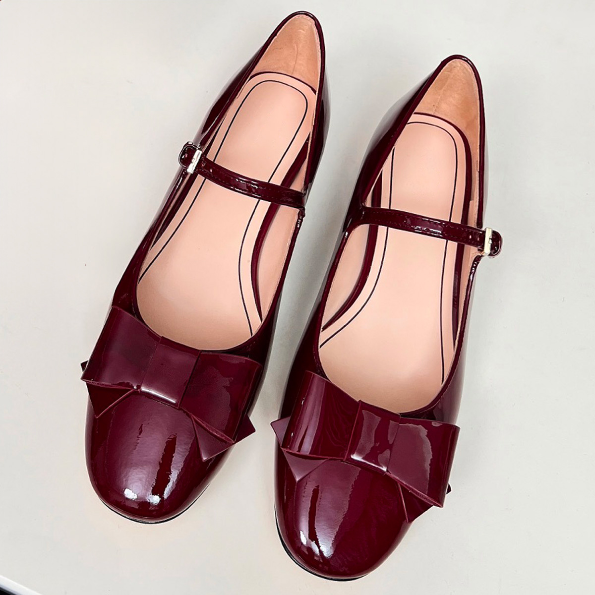 2026 Women's Soft Patent Leath - đánh giá và giá Shoes For Women Flats