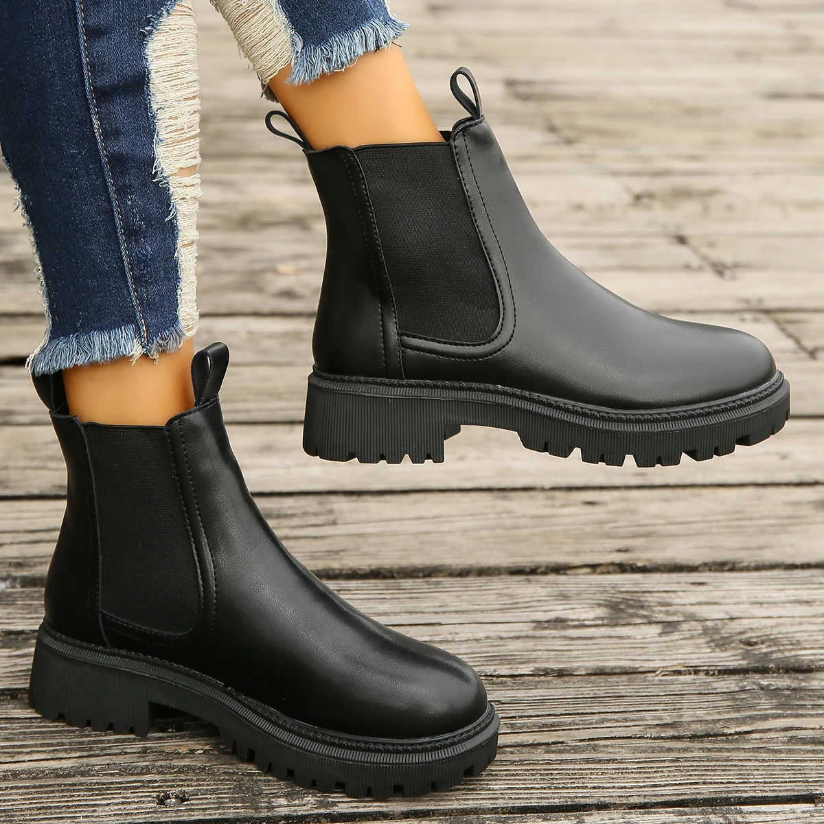 New Autumn Winter Chelsea Boot - đánh giá và giá Women'S Shoes Chelsea