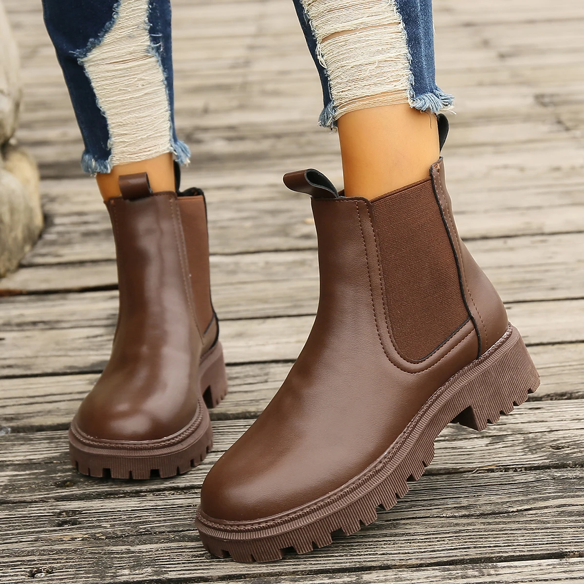 New Autumn Winter Chelsea Boot - đánh giá và giá Women'S Shoes Chelsea