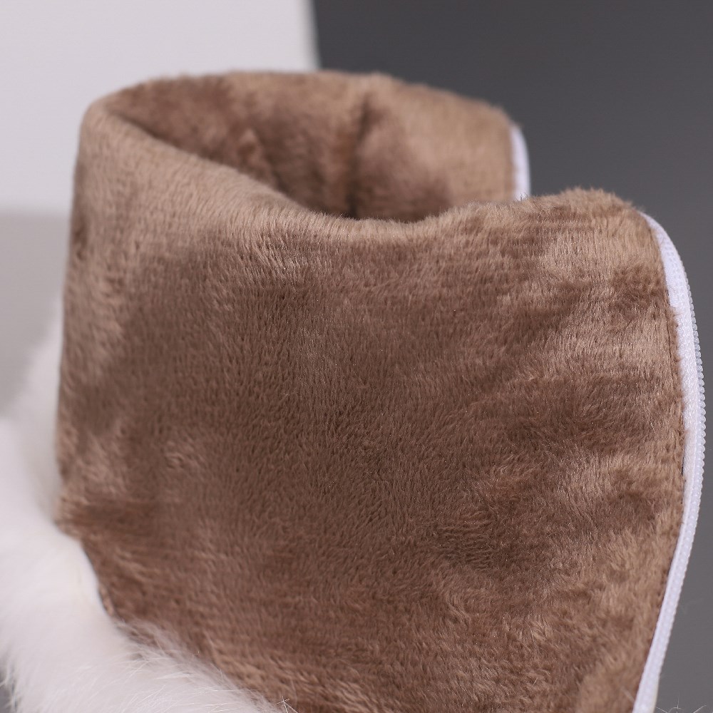 Winter Women Fur Knee High Boo - đánh giá và giá Knee High Boots Women