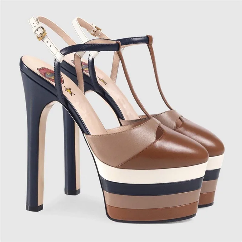 2026 Women's Round Head Sandal - đánh giá và giá Metallic Heel Sandal