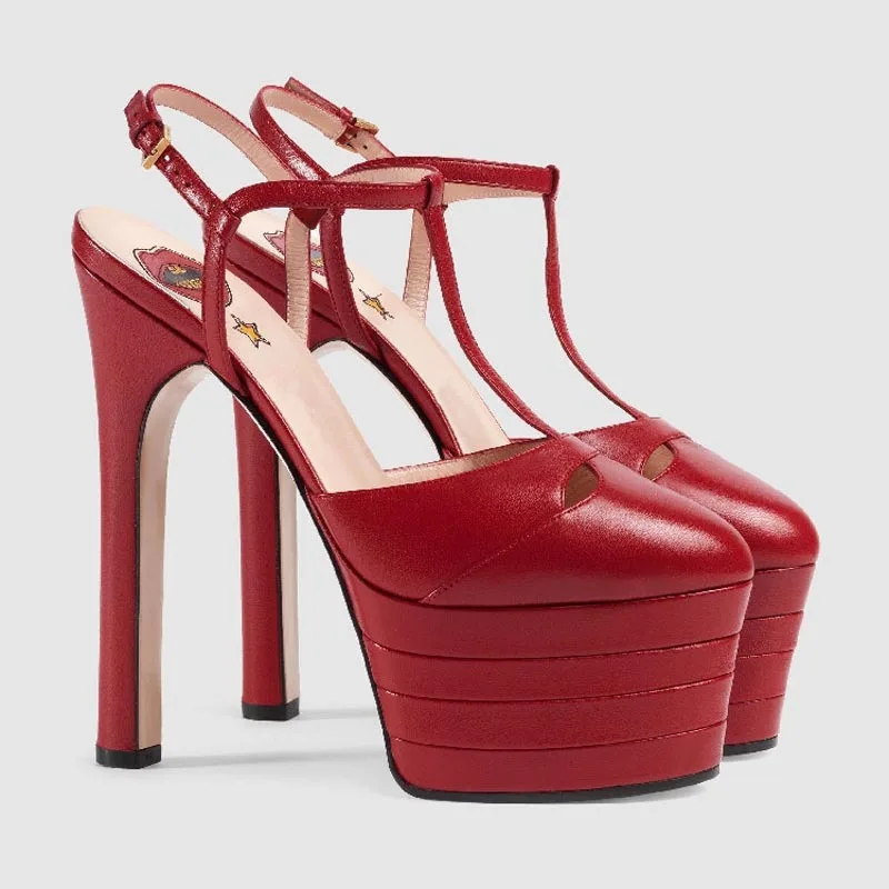 2026 Women's Round Head Sandal - đánh giá và giá Metallic Heel Sandal