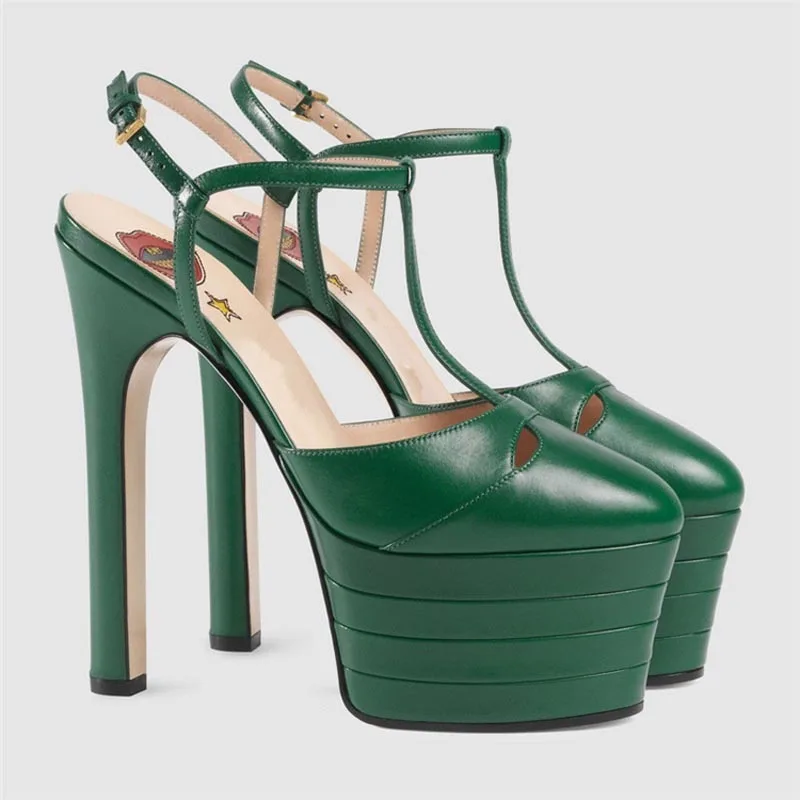 2026 Women's Round Head Sandal - đánh giá và giá Metallic Heel Sandal