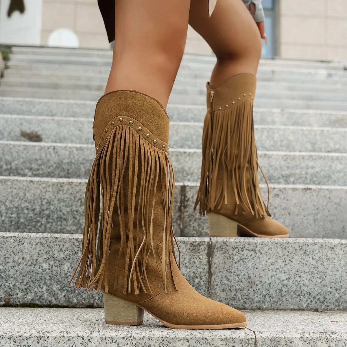 Plus Size 43 Women's Tassels W - đánh giá và giá Women'S Shoes Chelsea