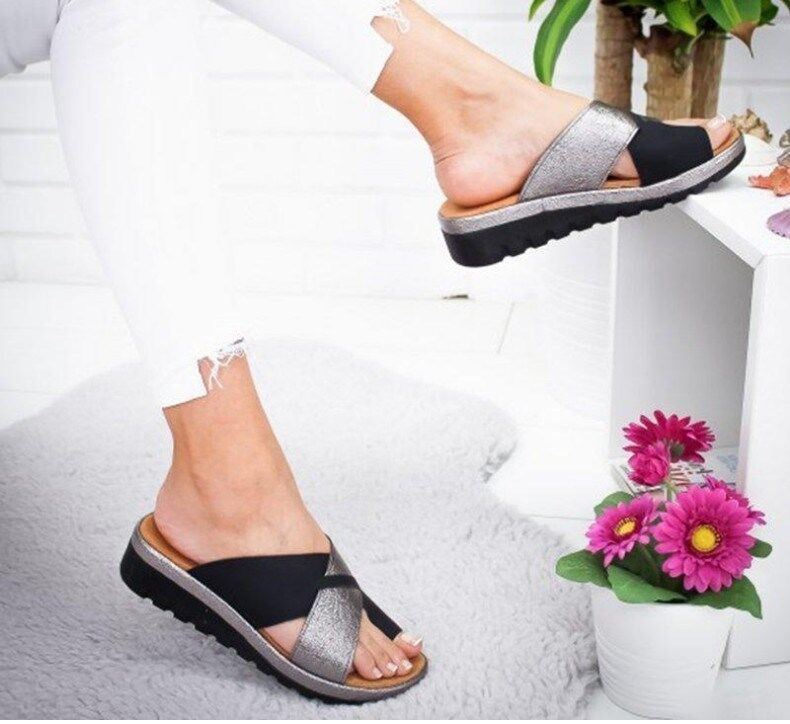 Women Shoes Slippers Orthopedi - đánh giá và giá Women'S Shoes With Bunions