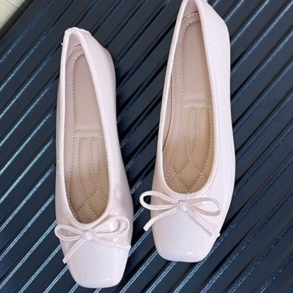 Women Nude Pink Patent Leather - đánh giá và giá Slingback Pumps Women