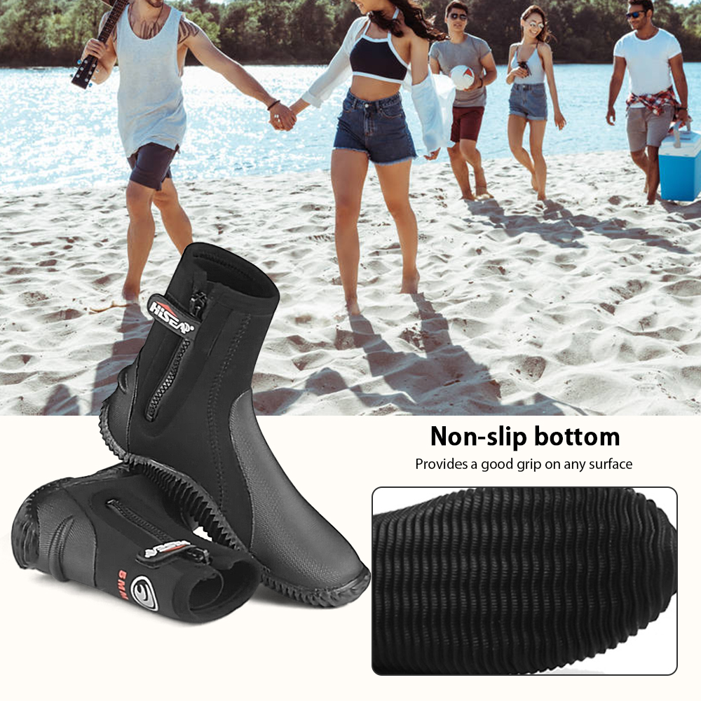 5mm Neoprene Dive Boots Wetsui - đánh giá và giá Women'S Shoes Neuropathy