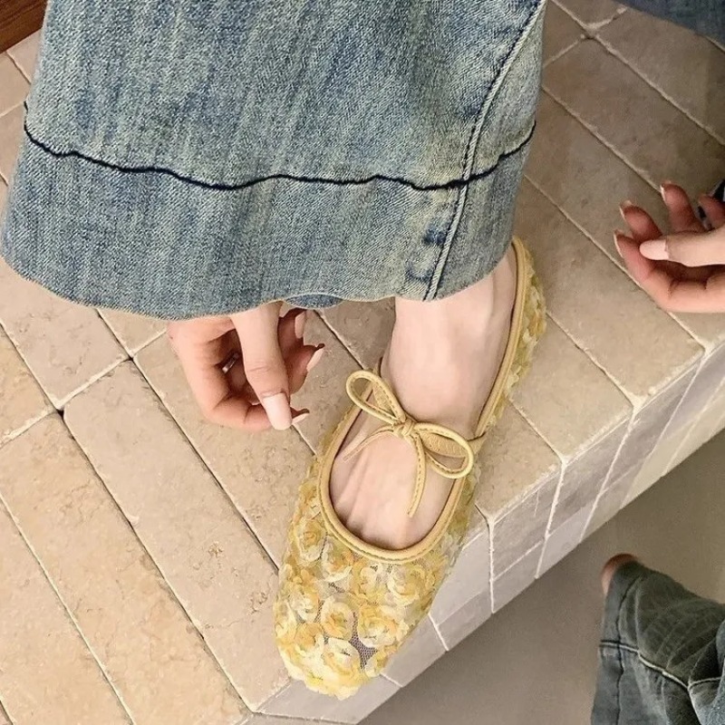 Gentle New Chinese Rose Mesh M - đánh giá và giá Slingback Pumps Women