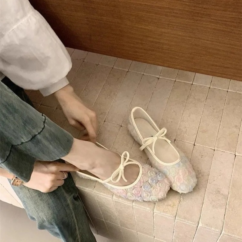 Gentle New Chinese Rose Mesh M - đánh giá và giá Slingback Pumps Women