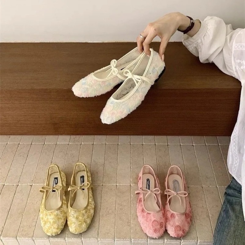 Gentle New Chinese Rose Mesh M - đánh giá và giá Slingback Pumps Women