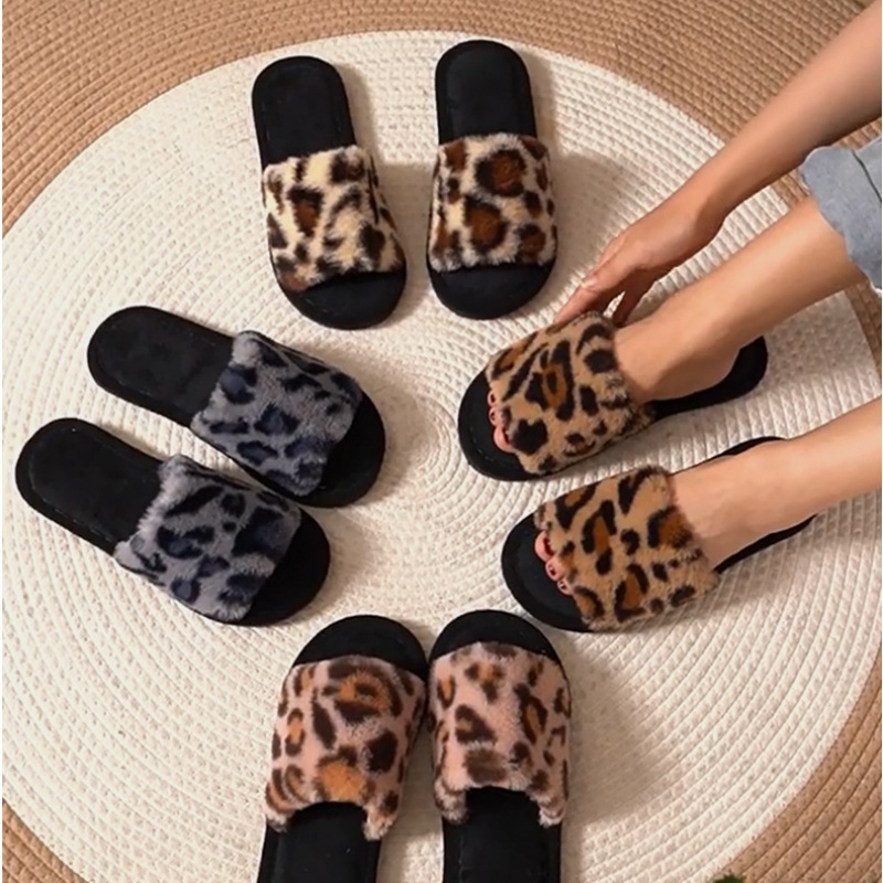 2025 Winter Warm Fluffy Furry  - đánh giá và giá Women Shoes On Sale
