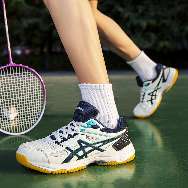 New Male Sport Shoes Mens Badm - đánh giá và giá Women'S Shoes Volleyball