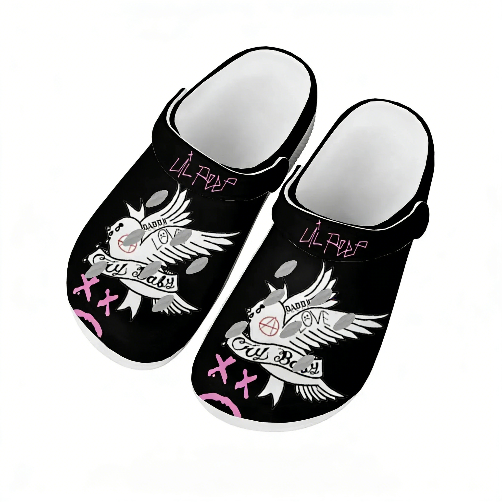 Lil Peep Water Shoes Mens Wome - đánh giá và giá Women'S Shoes Clogs