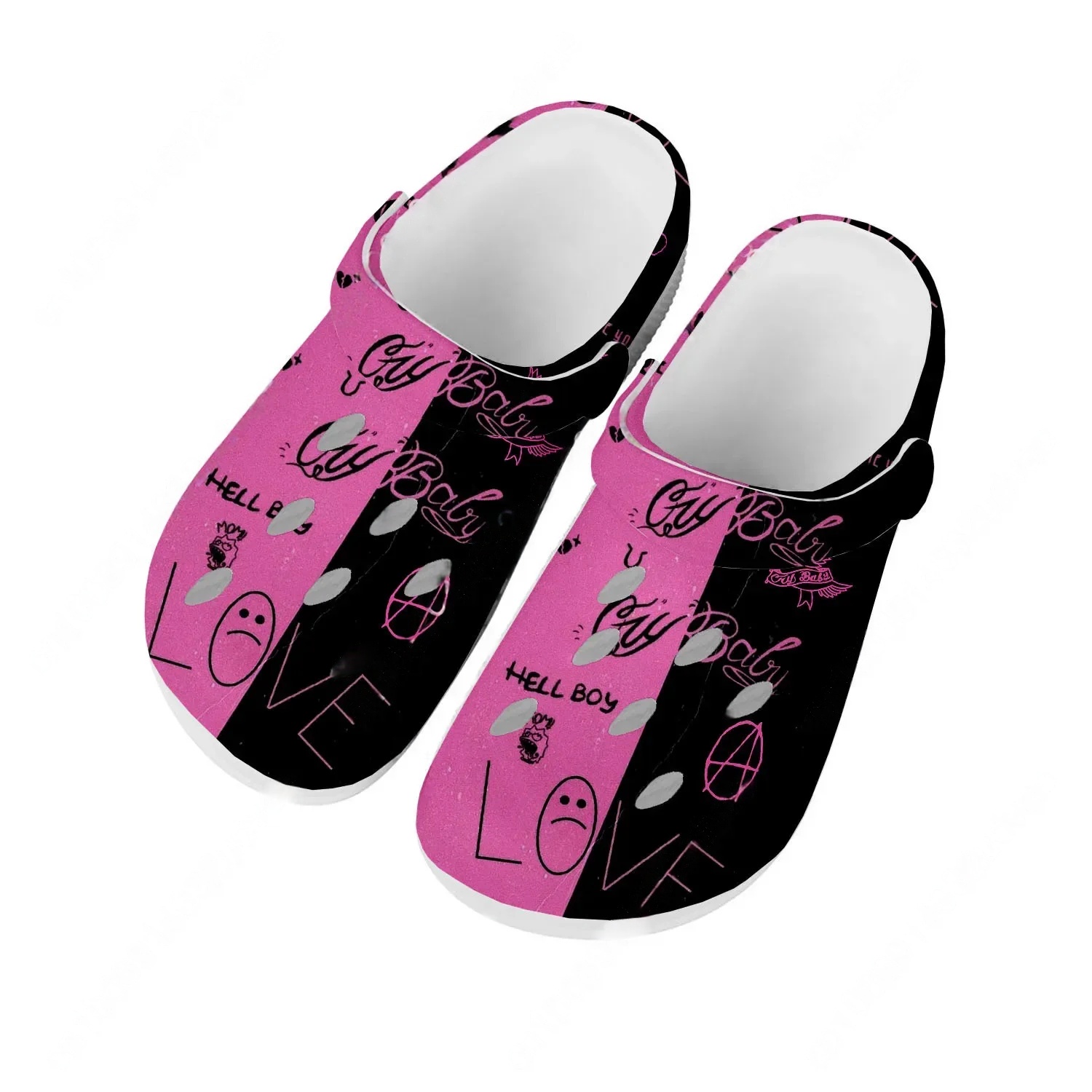 Lil Peep Water Shoes Mens Wome - đánh giá và giá Women'S Shoes Clogs