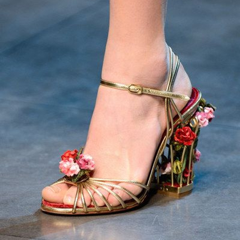 Luxury Bird Cage Women Sandals - đánh giá và giá Women'S Shoes Clogs