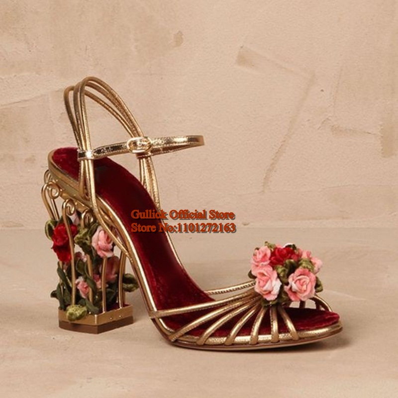 Luxury Bird Cage Women Sandals - đánh giá và giá Women'S Shoes Clogs