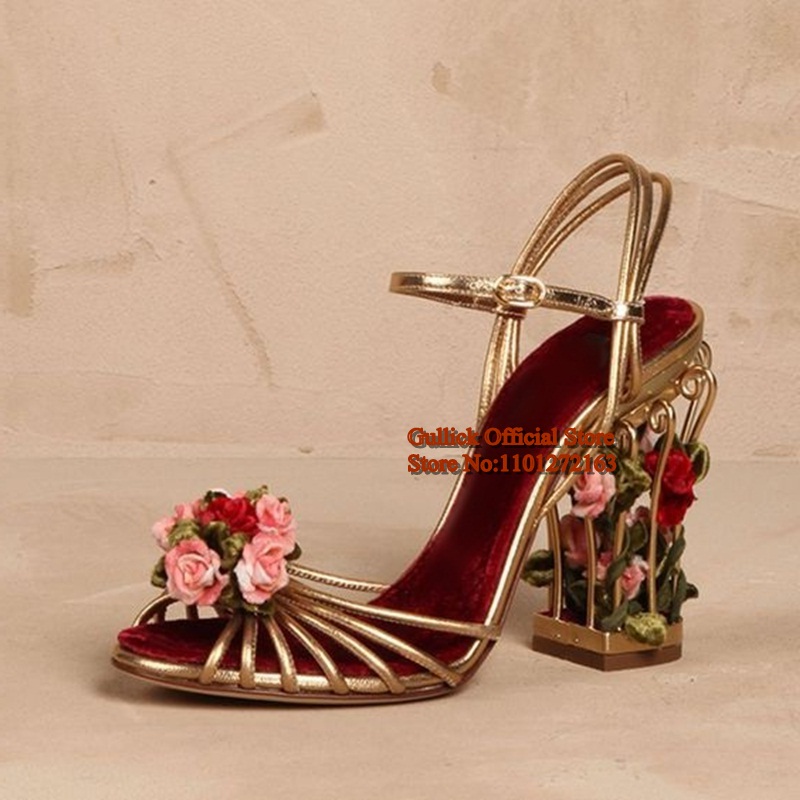Luxury Bird Cage Women Sandals - đánh giá và giá Women'S Shoes Clogs
