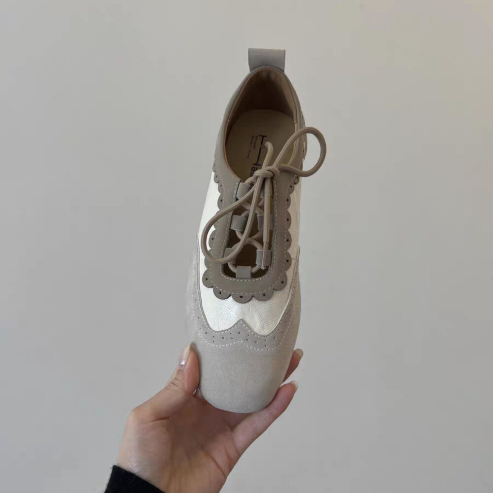 Women's Retro Scalloped Brogue - đánh giá và giá Shoes For Women Flats