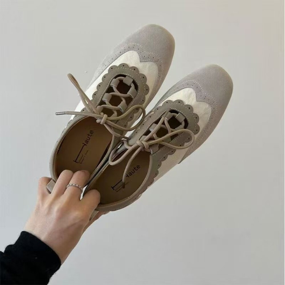 Women's Retro Scalloped Brogue - đánh giá và giá Shoes For Women Flats
