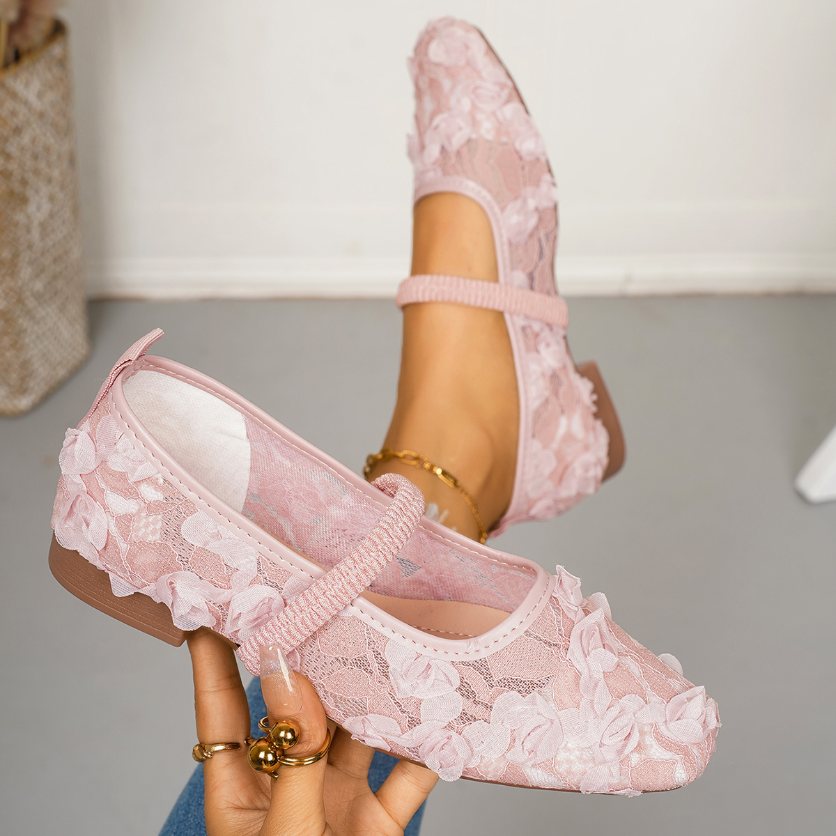 Women Flats French-style Mary  - đánh giá và giá Shoes For Women Flats
