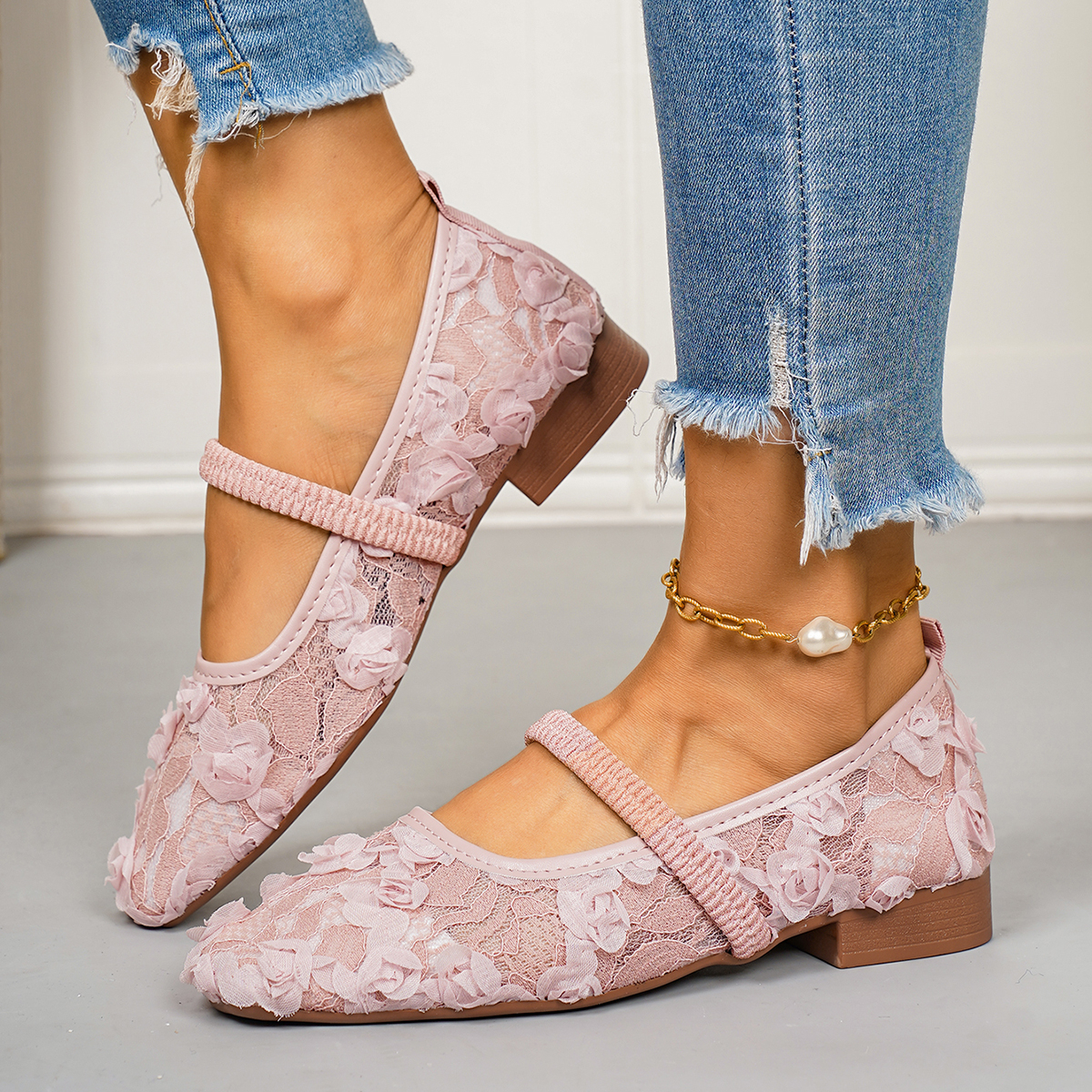 Women Flats French-style Mary  - đánh giá và giá Shoes For Women Flats