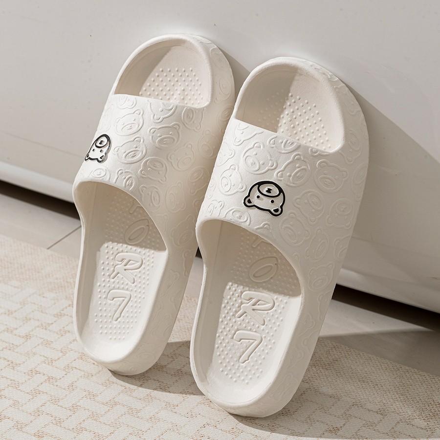 Printting Cute Bear Women Slip - đánh giá và giá Women'S Shoes Neuropathy
