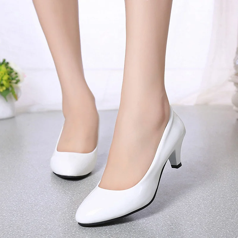 Female Pumps Nude Shallow Mout - đánh giá và giá Women'S Shoes Clogs