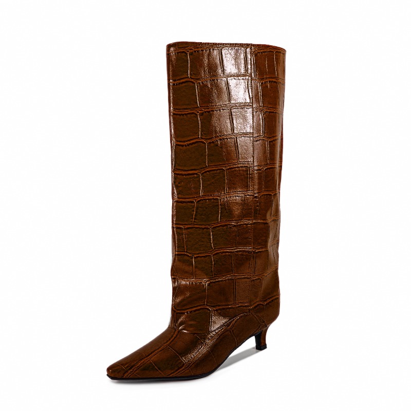 Kitten Heel Wide Calf Boots, C - đánh giá và giá Wide Fit Heels