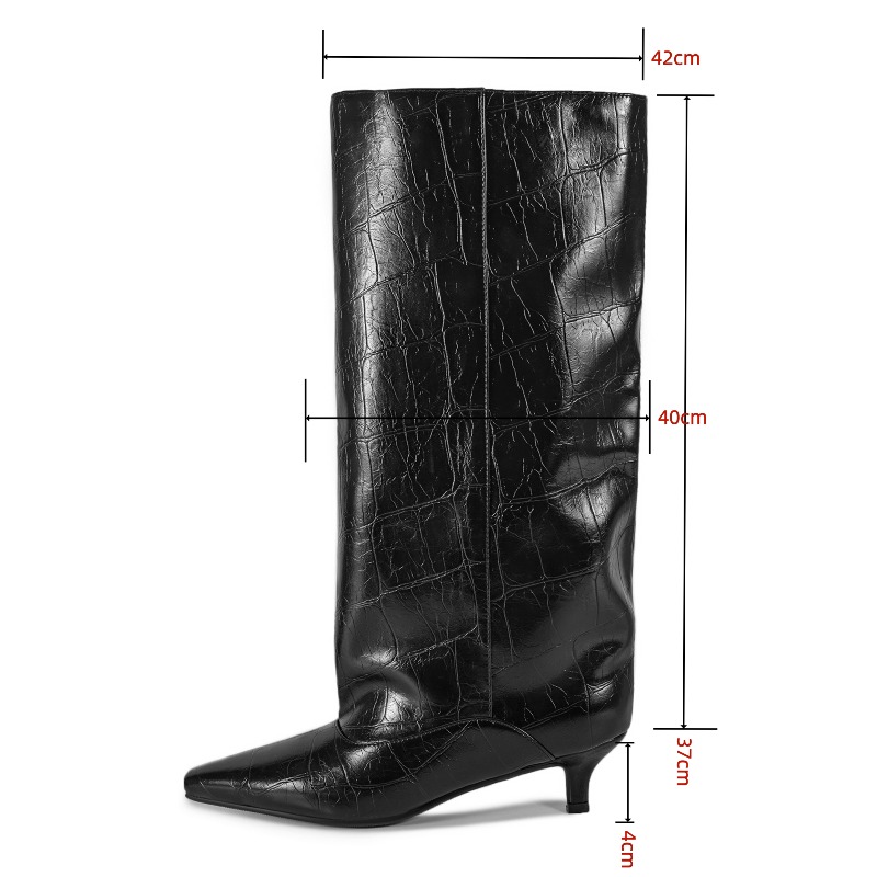 Kitten Heel Wide Calf Boots, C - đánh giá và giá Wide Fit Heels