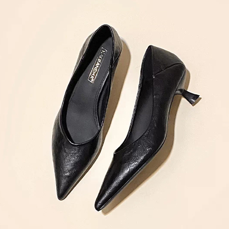 French Elegant Pointed Toe Sof - đánh giá và giá Slingback Pumps Women
