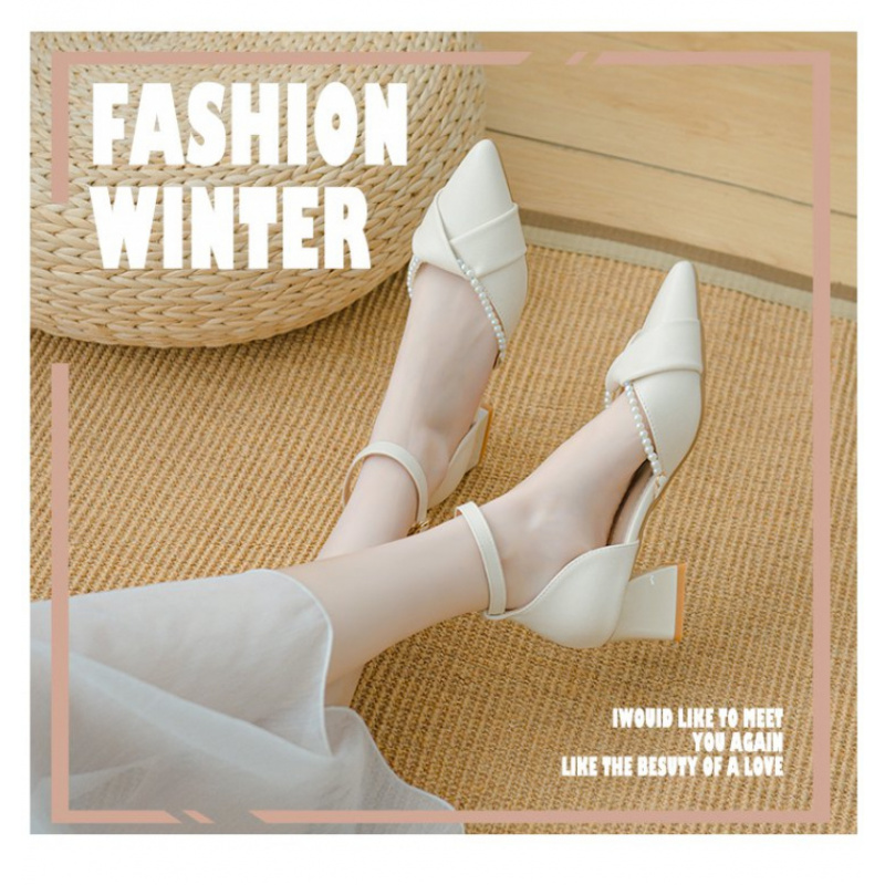Pearl Ankle Strap High Heels 2 - đánh giá và giá Wide Fit Heels