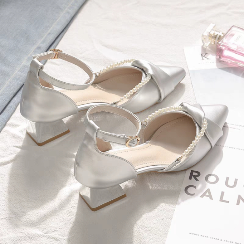 Pearl Ankle Strap High Heels 2 - đánh giá và giá Wide Fit Heels
