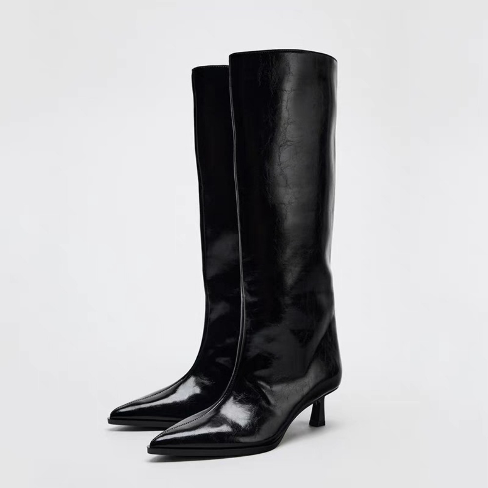 2026 Wide Boot Tube Pointed To - đánh giá và giá Wide Fit Heels