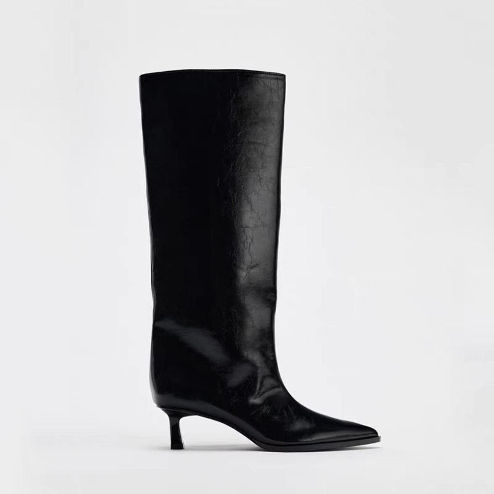2026 Wide Boot Tube Pointed To - đánh giá và giá Wide Fit Heels